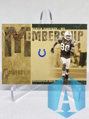 2005 Donruss Classics Membership 0075/1000 Marvin Harrison #MS-20